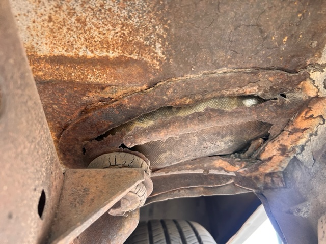 1968 Buick LeSabre 4 Door Sedn (#68BU9227D) | Desert Valley Auto Parts