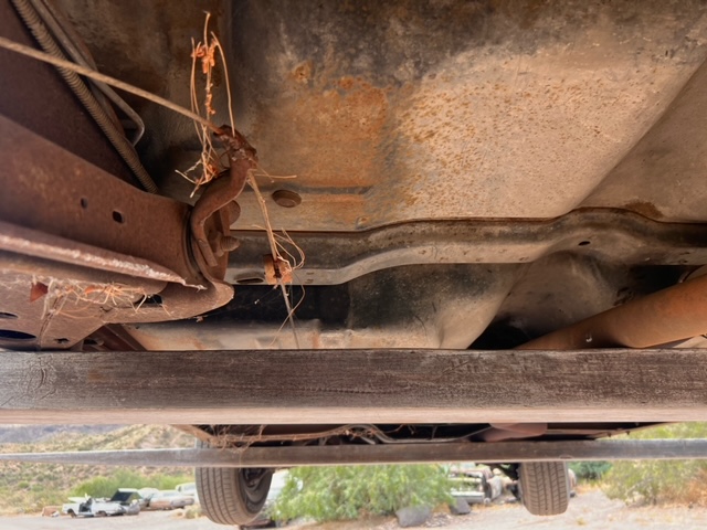 1968 Buick LeSabre 4 Door Sedn (#68BU9227D) | Desert Valley Auto Parts