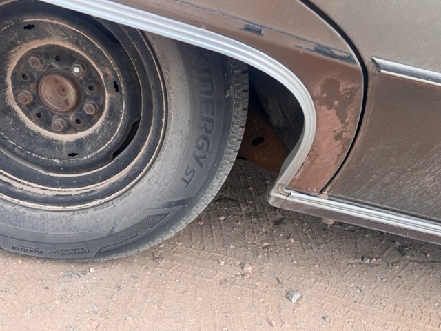 1968 Buick LeSabre 4 Door Sedn (#68BU9227D) | Desert Valley Auto Parts