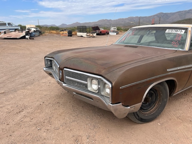 1968 Buick LeSabre 4 Door Sedn (#68BU9227D) | Desert Valley Auto Parts