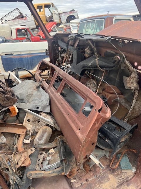 1978 Ford Truck 4WD Cab (sold naked) (#78FOC1D) | Desert Valley Auto Parts