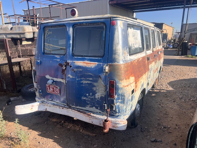 1968 Chevrolet Van (#68CH9021C) $4500 | Desert Valley Auto Parts