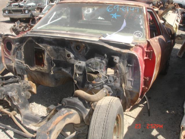 1969 Chevrolet El Camino (#69CH6247D) | Desert Valley Auto Parts