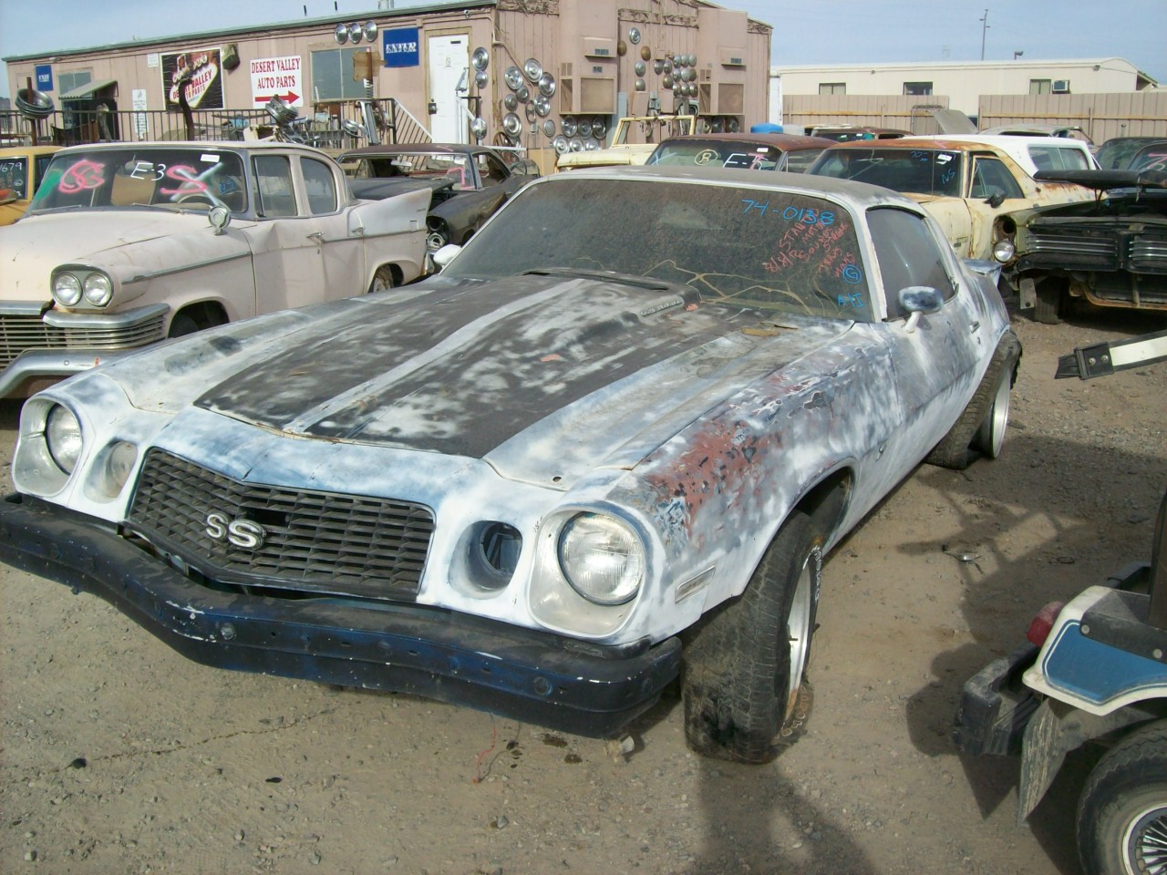 1974 Chevrolet Camaro (#74CH0138D) | Desert Valley Auto Parts