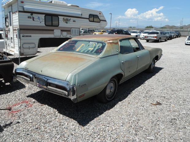 1972 Buick Skylark (#72BU5341D) | Desert Valley Auto Parts