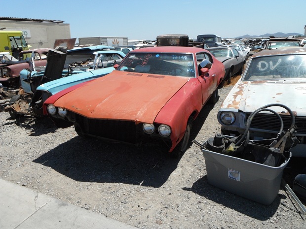 1972 Buick Skylark (#721991D) | Desert Valley Auto Parts