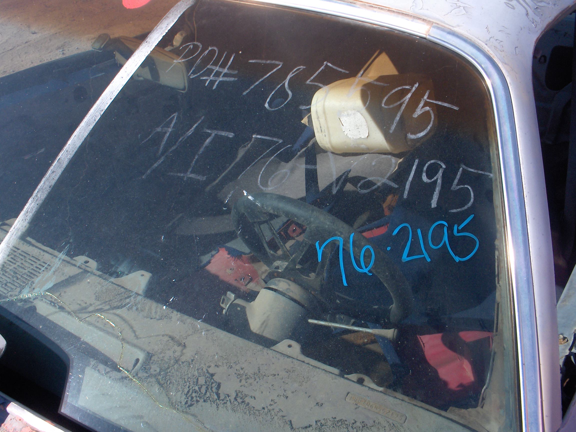 1976 Chevrolet Camaro (#76CH2195B) | Desert Valley Auto Parts