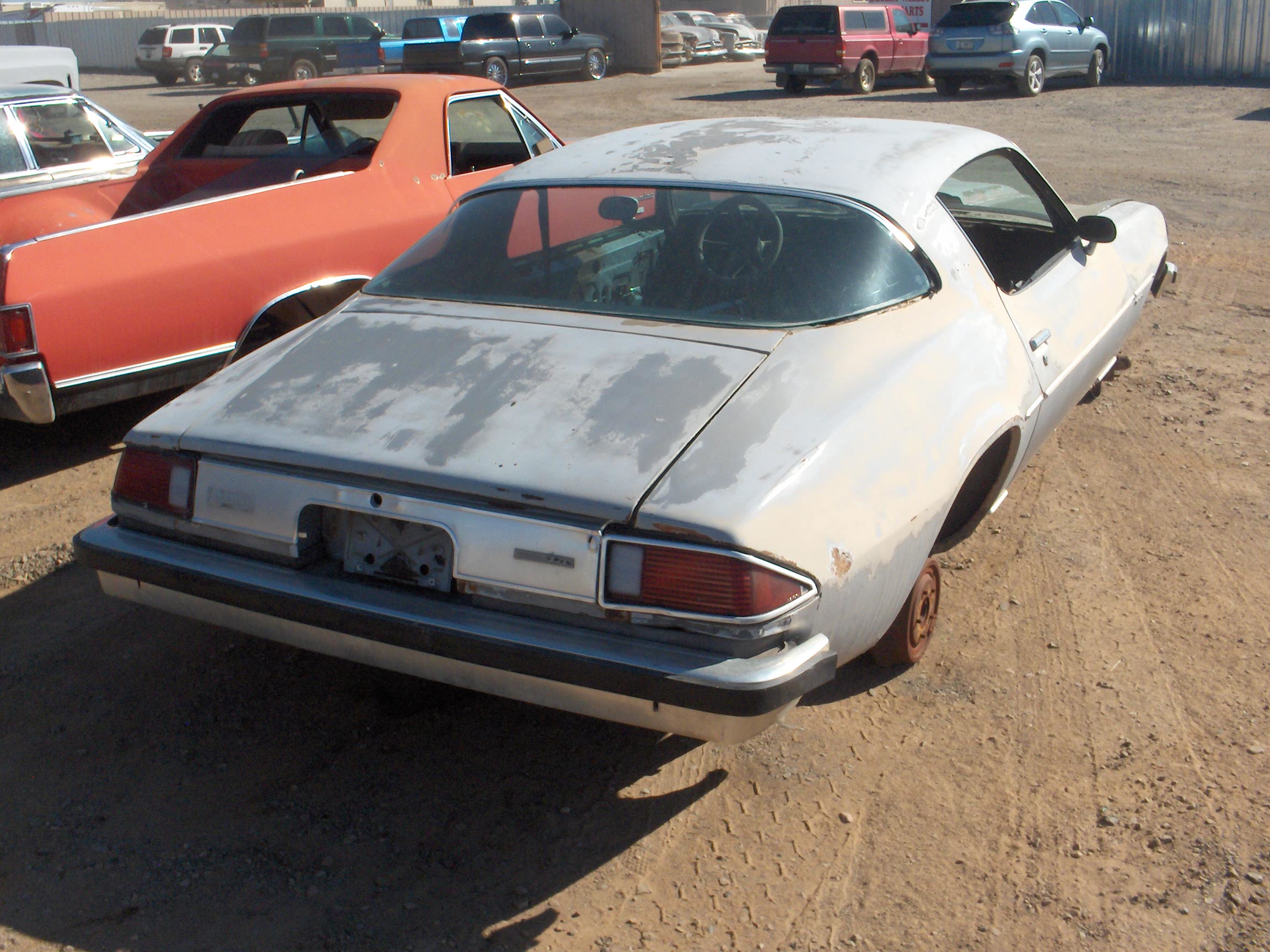 1976 Chevrolet Camaro (#76CH2195B) | Desert Valley Auto Parts