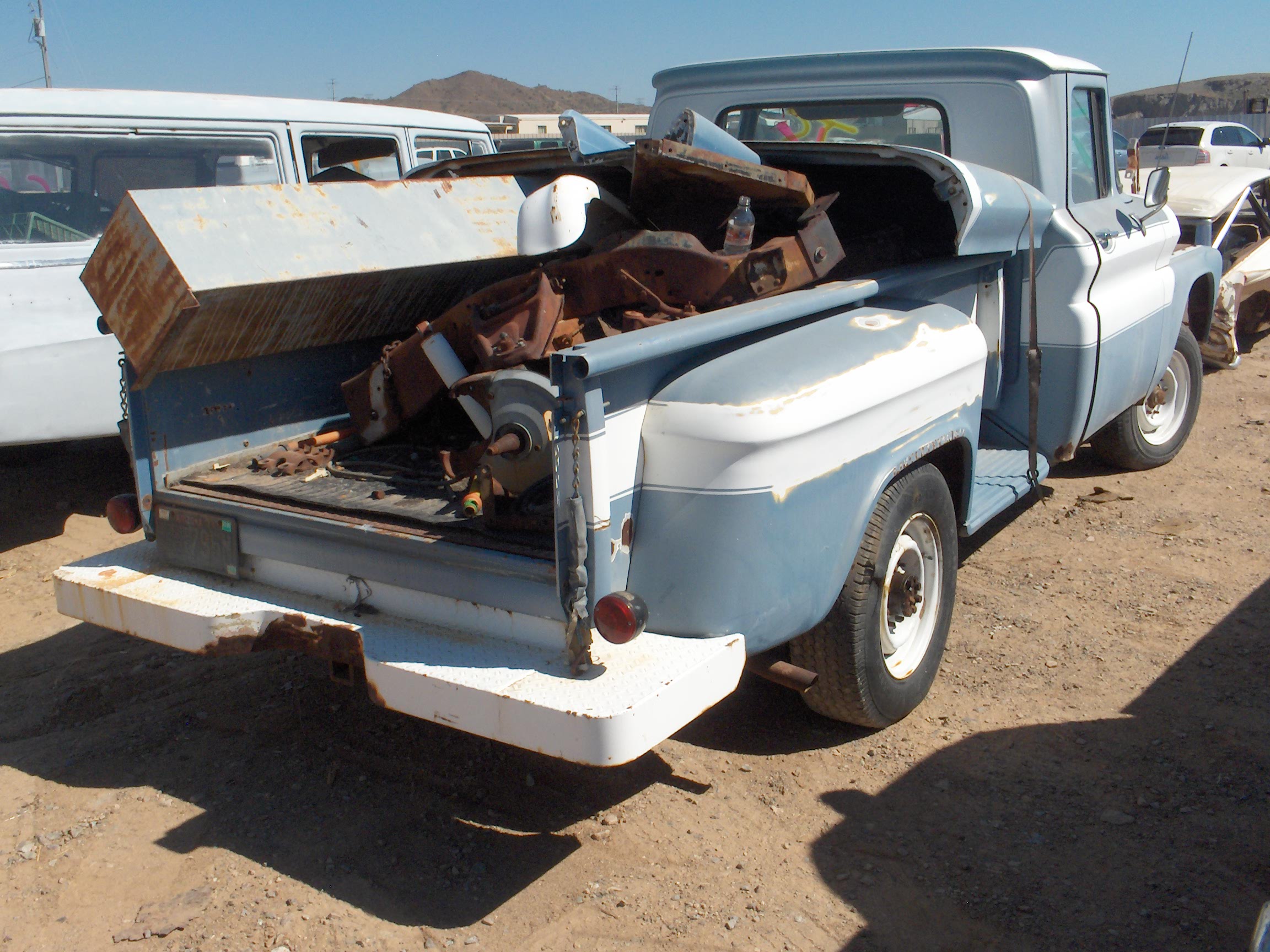 1962 Chevy-Truck 1/2 (#62CT8967D) | Desert Valley Auto Parts
