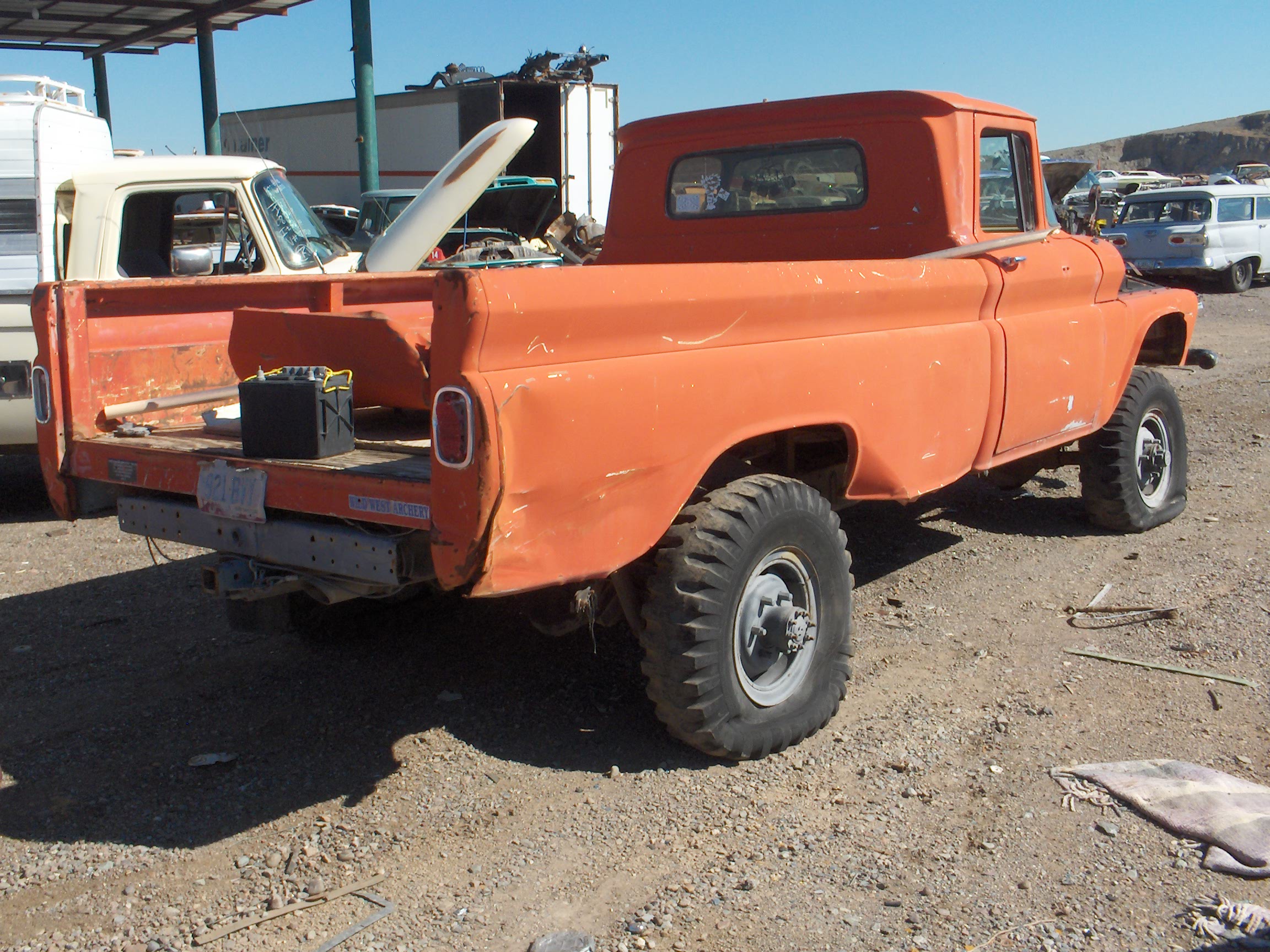 1965 Chevy-Truck 1/2 (#65CH7336D) | Desert Valley Auto Parts