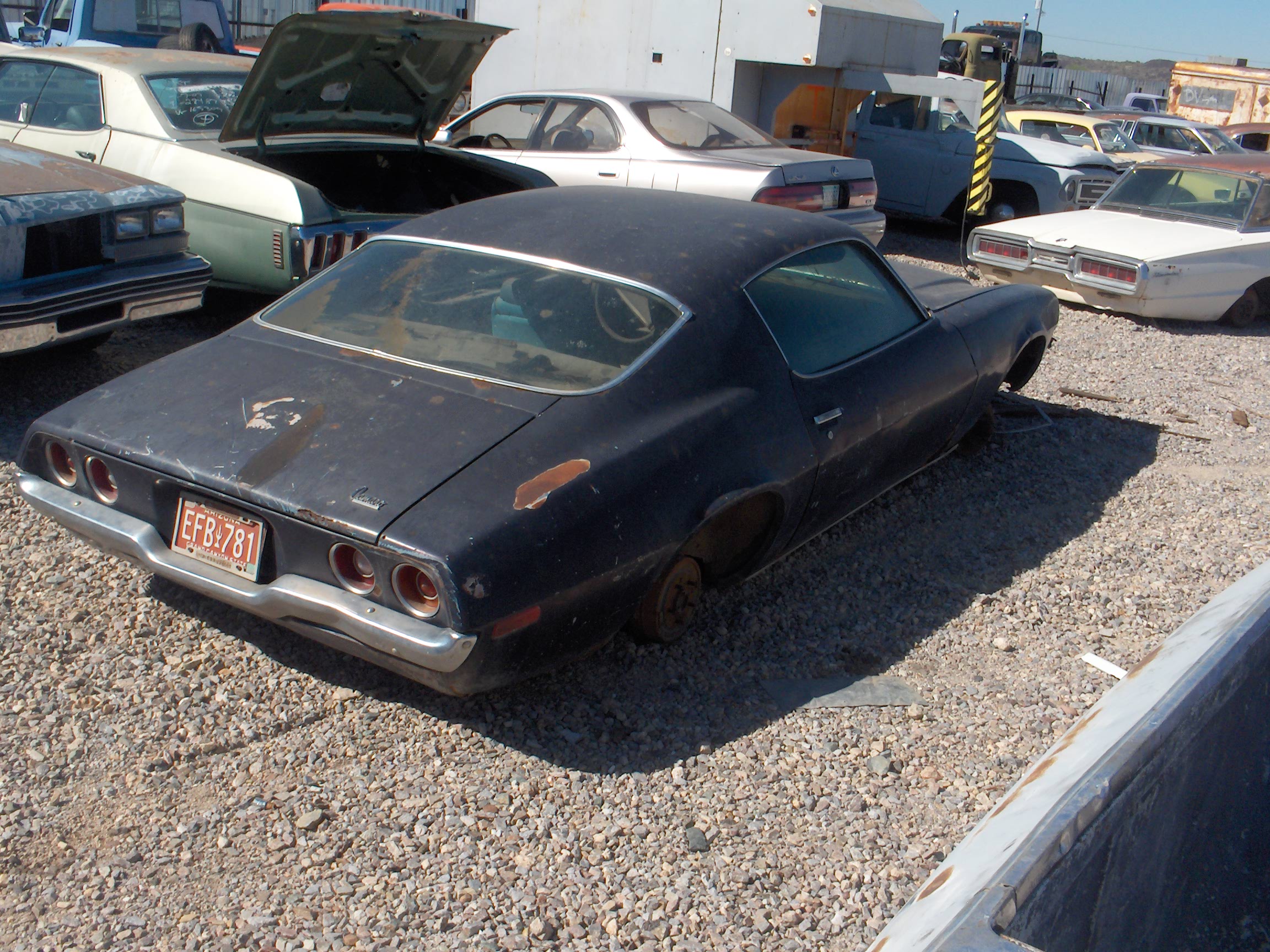 1971 Chevrolet Camaro (#71CH6186D) | Desert Valley Auto Parts