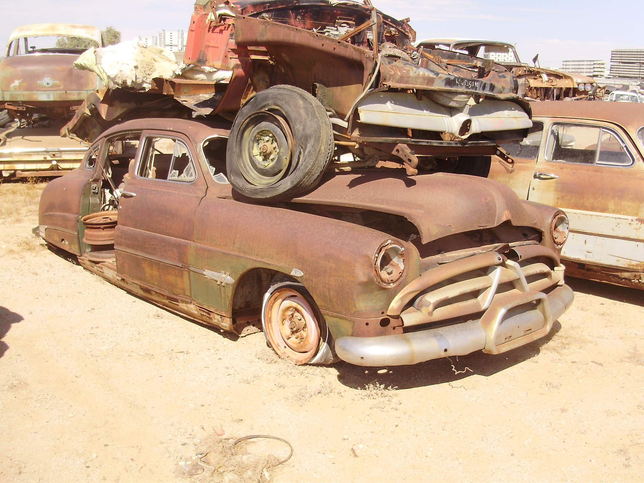 1951 Hudson Homet (51HU7357C) Desert Valley Auto Parts