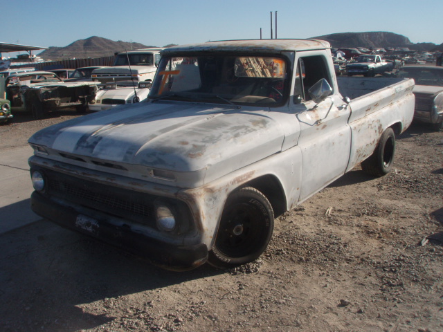 1964 Chevy-Truck 1/2 (#64CT7169D) | Desert Valley Auto Parts