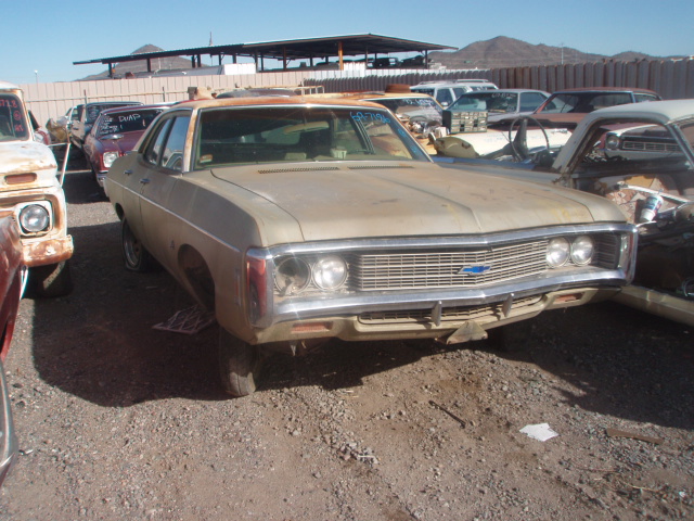1969 Chevrolet Impala (#69CH7186B) | Desert Valley Auto Parts