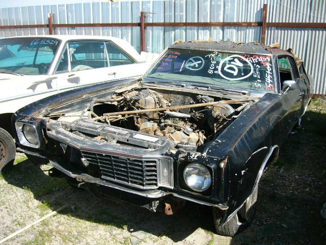 1972 Chevrolet Monte Carlo (#72CH5309D) | Desert Valley Auto Parts