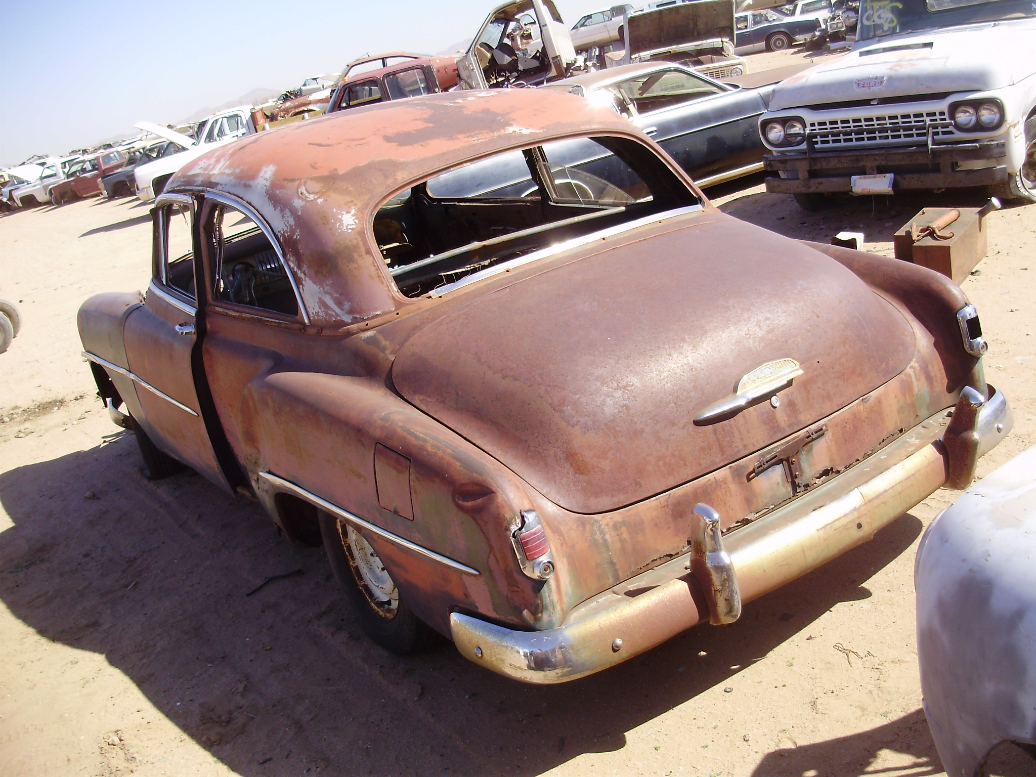 1952 Chevrolet Deluxe (#52CH4281C) | Desert Valley Auto Parts