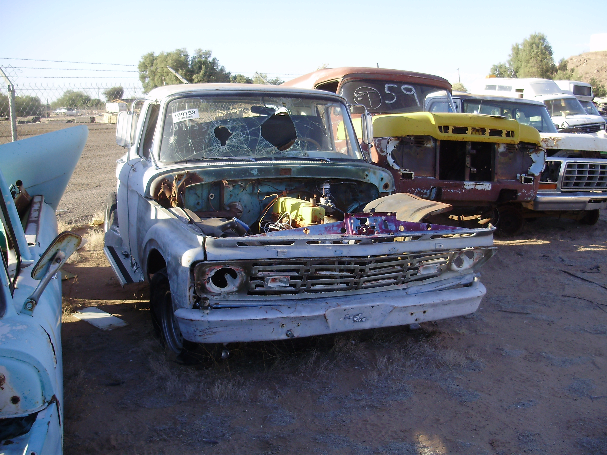 1964 Ford-Truck F 100 (#64FT1330C) | Desert Valley Auto Parts
