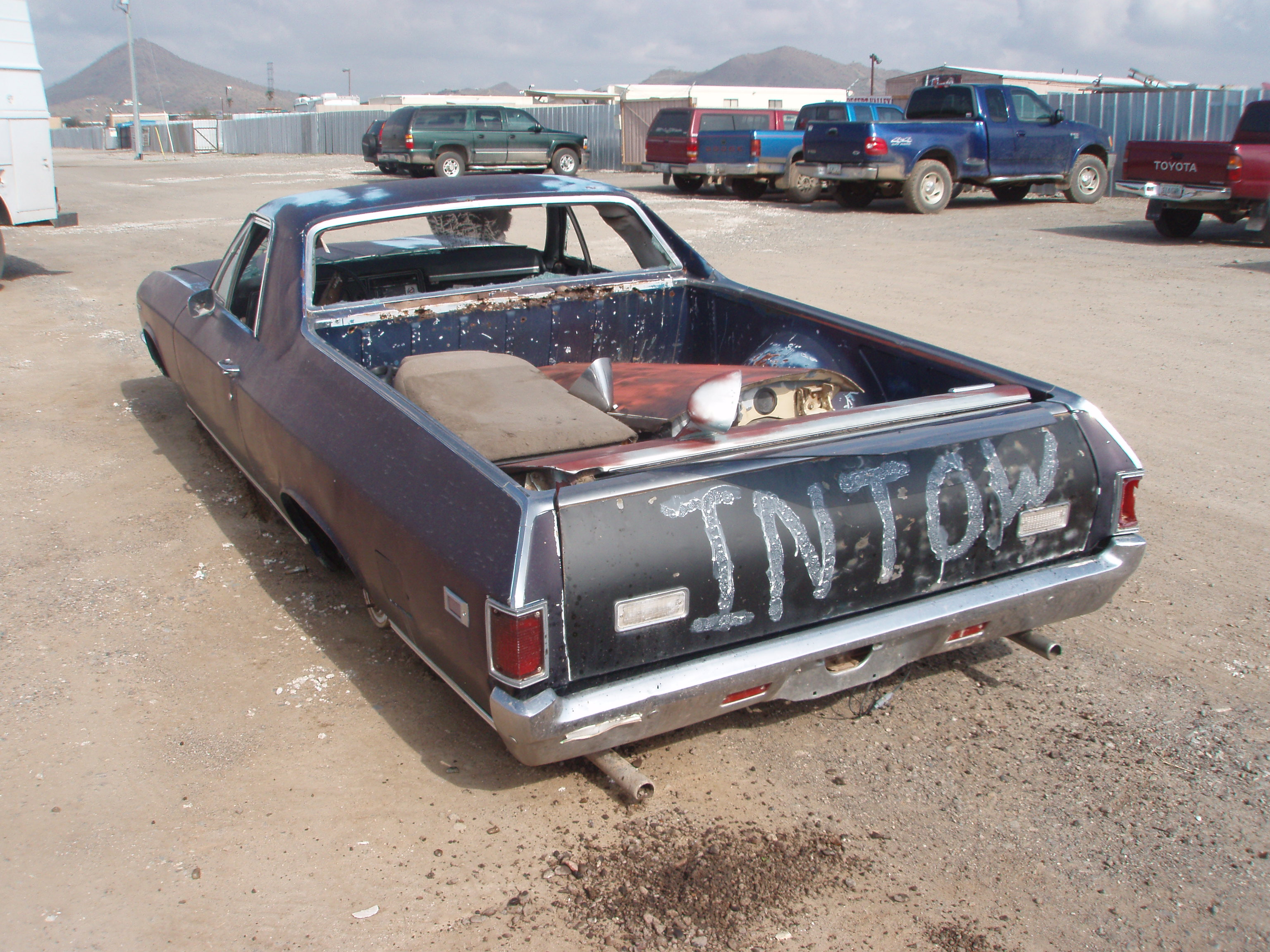 1969 Chevrolet El Camino (#69CH2696B) | Desert Valley Auto Parts