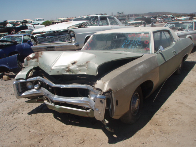 1969 Chevrolet Impala (#69CH3702D) | Desert Valley Auto Parts