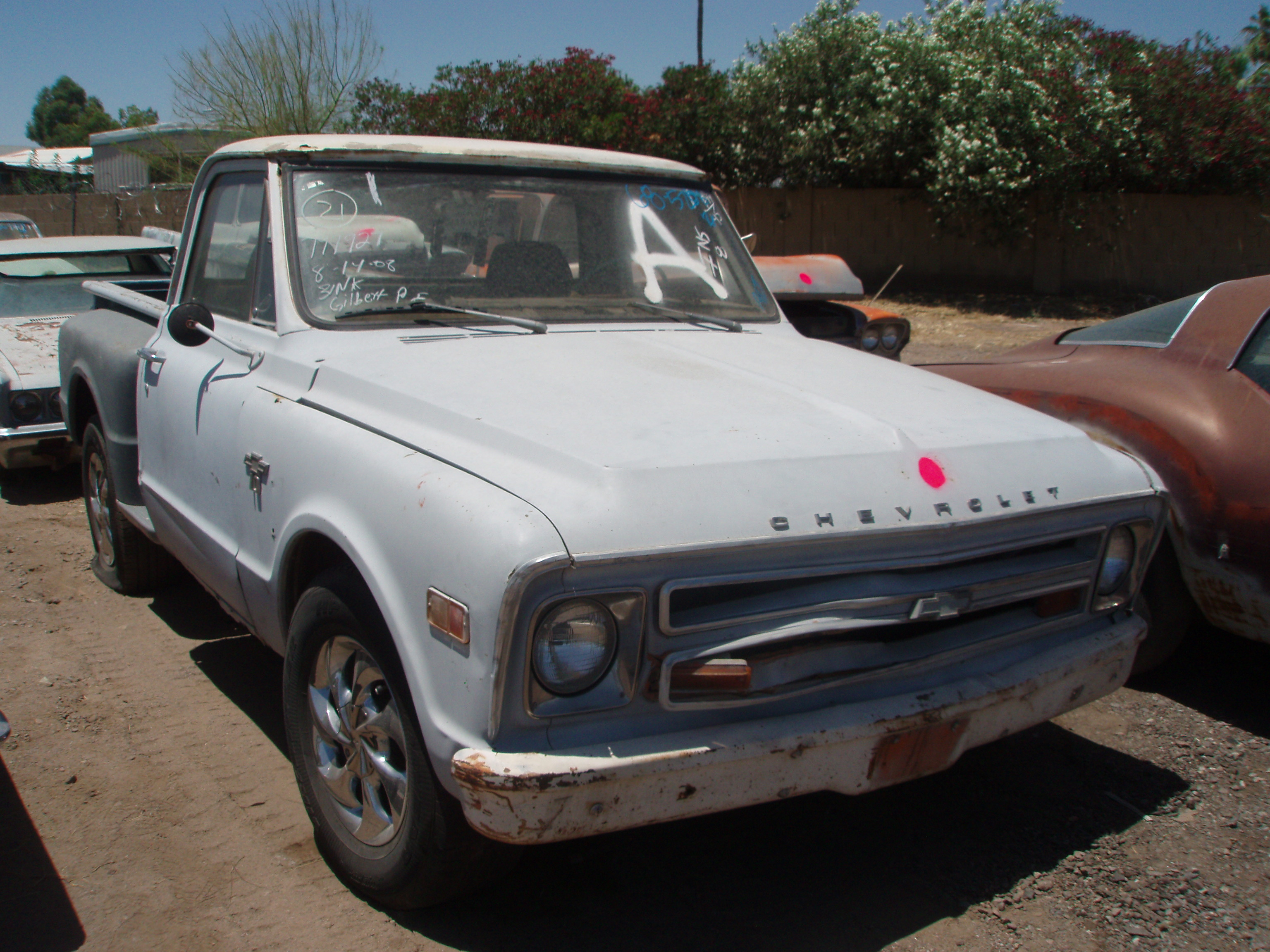 1968 Chevy-Truck 1/2 (#68CT5208D) | Desert Valley Auto Parts