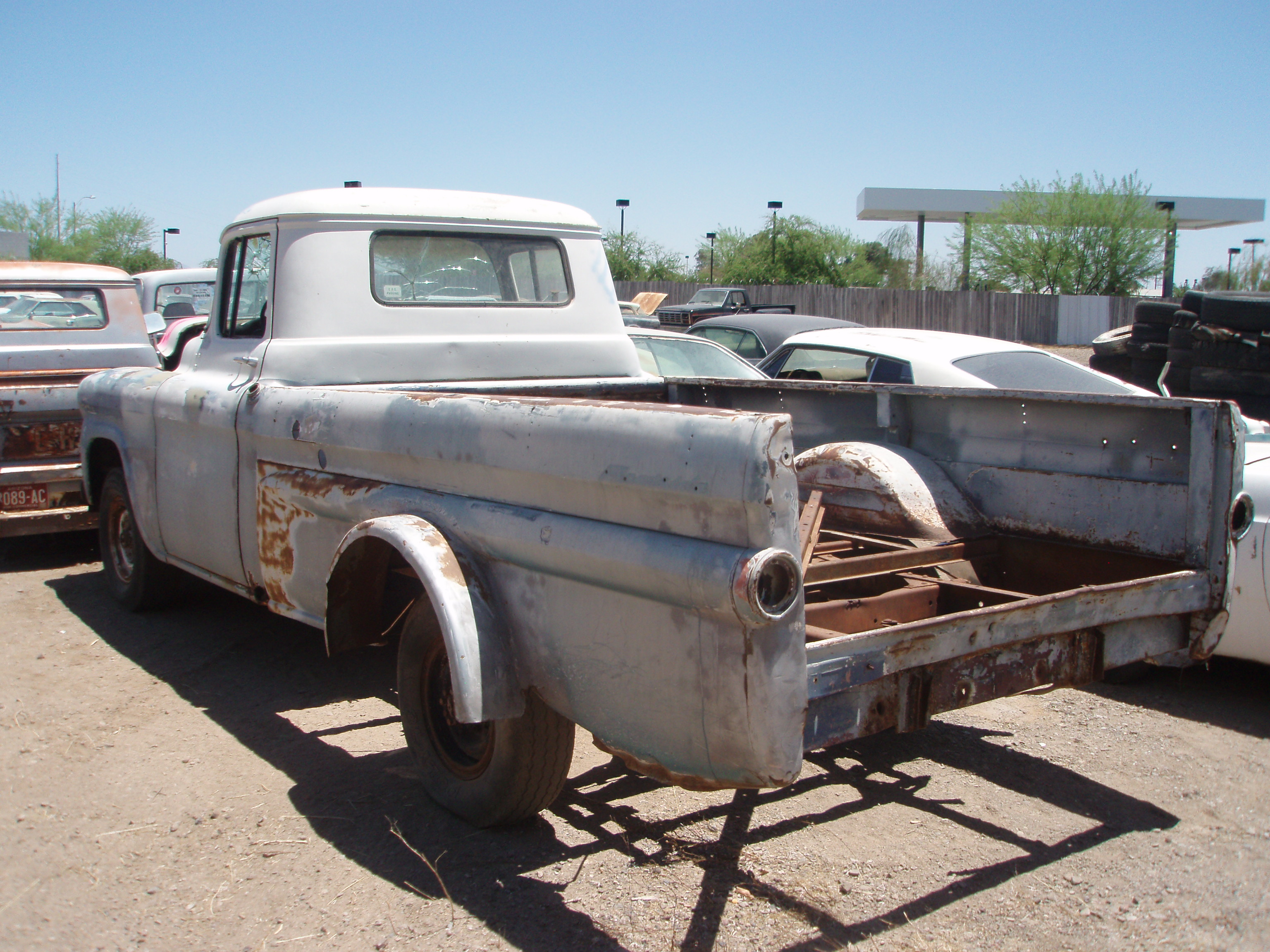 1959 Chevrolet Truck (#59CT0226C) | Desert Valley Auto Parts