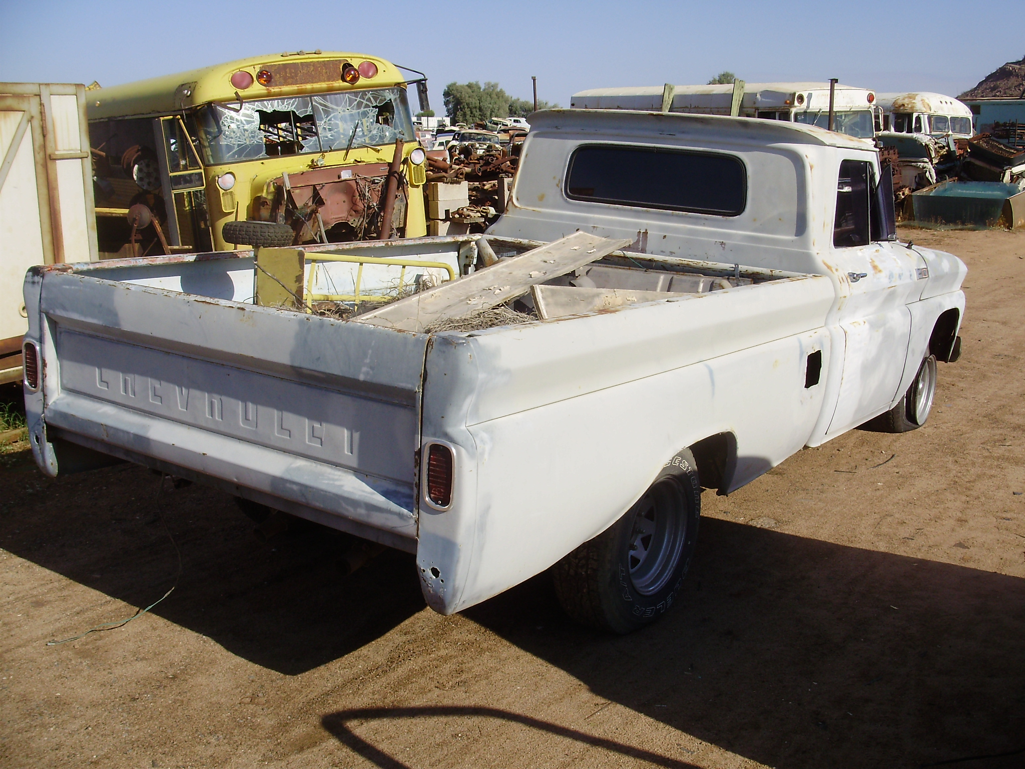 1965 Chevy-Truck Chevrolet Truck (#65CT2709C) | Desert Valley Auto Parts