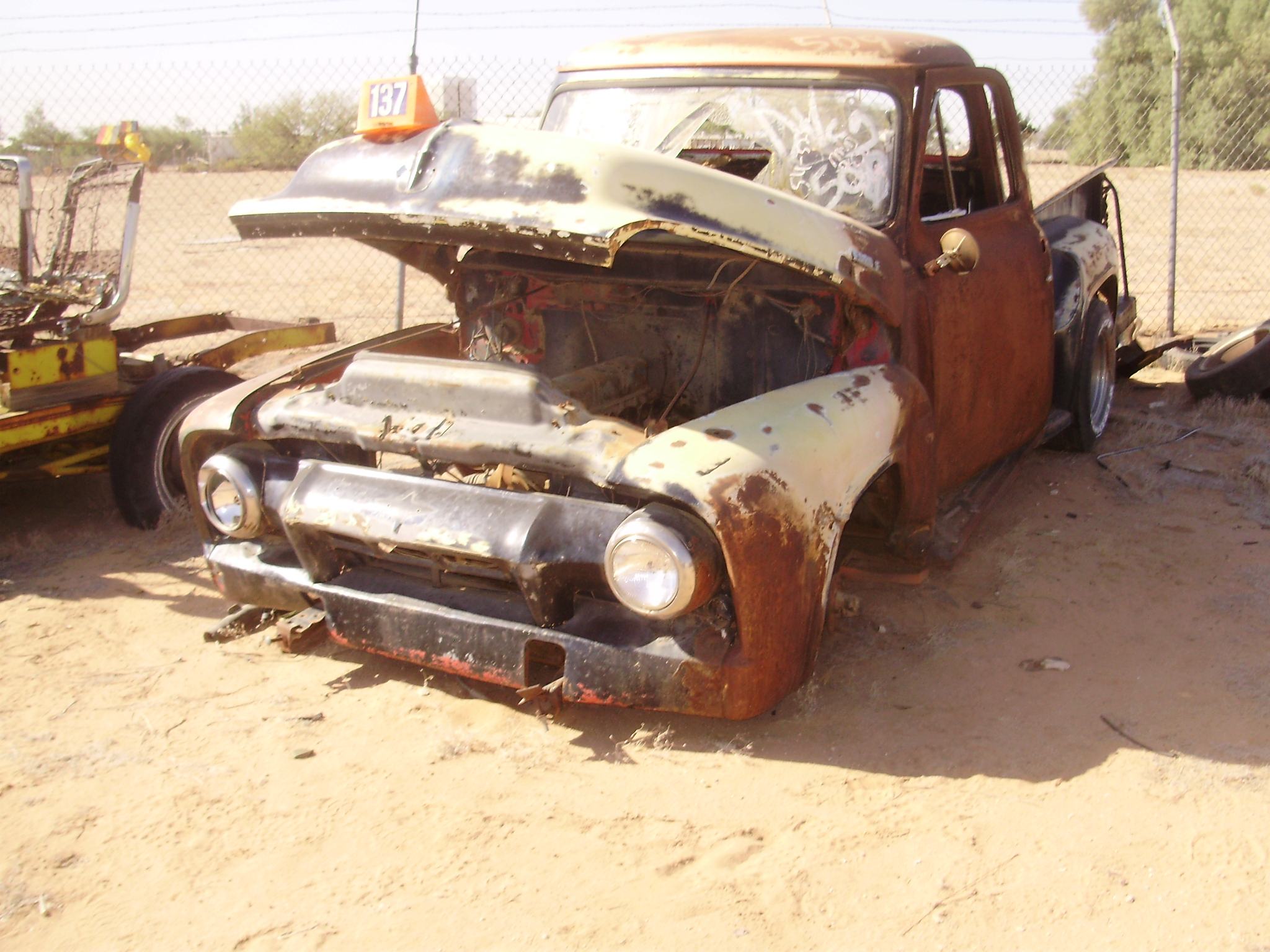 1954 Ford-Truck F 100 (#54FT5282C) | Desert Valley Auto Parts