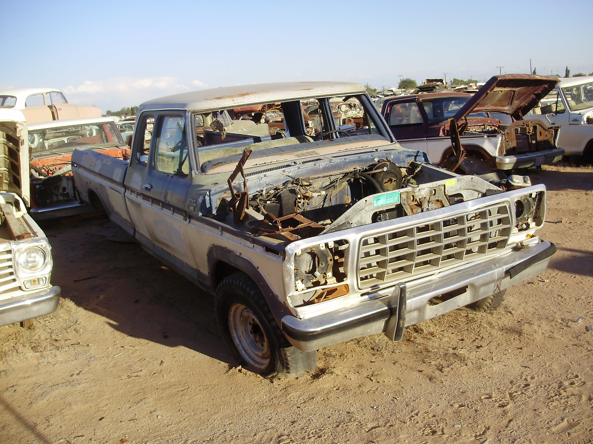1978 Ford-Truck F250 (#78FT8362C) | Desert Valley Auto Parts