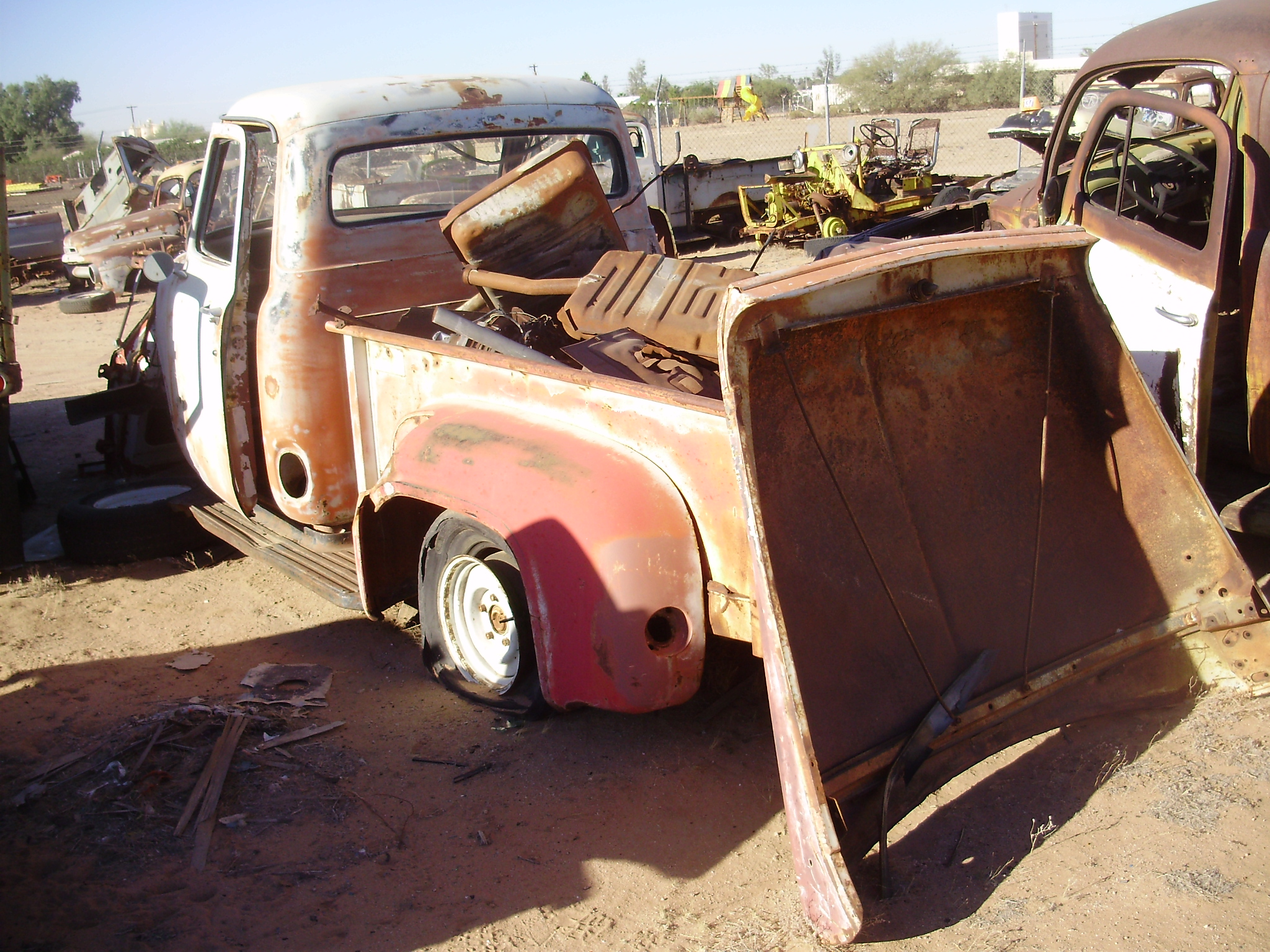 1955 Ford-Truck F 100 (#55FT9852C) | Desert Valley Auto Parts