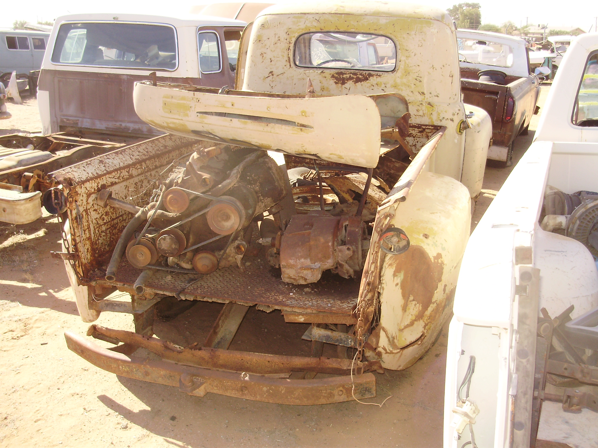 1950 Ford-Truck F 100 (#50FT2273C) | Desert Valley Auto Parts