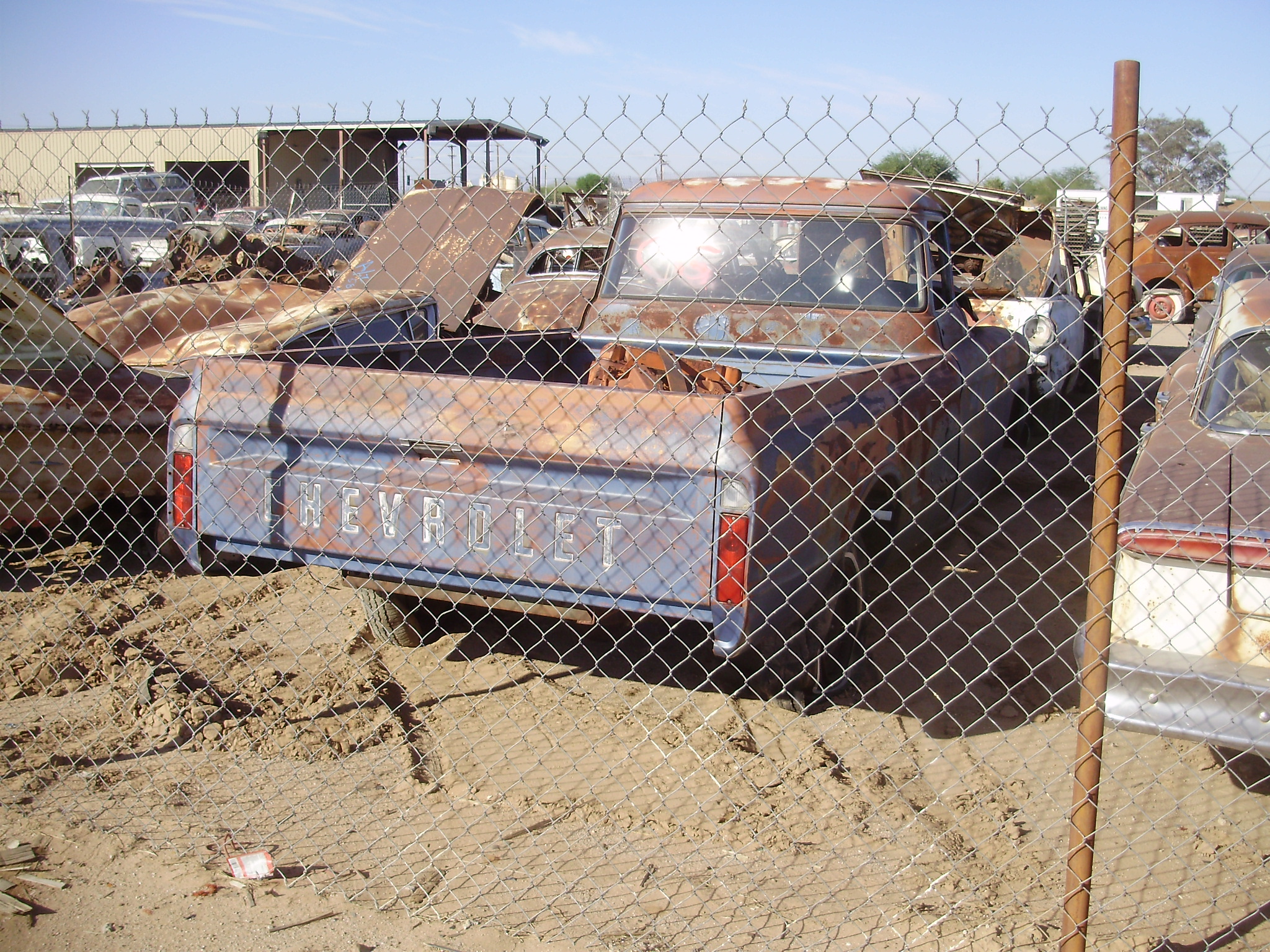 1958 Chevy-Truck 1/2 (#58CT2644C) | Desert Valley Auto Parts