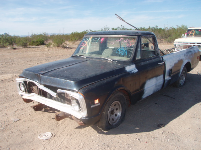 1972 Chevy-Truck 1/2 (#72CT7163D) | Desert Valley Auto Parts