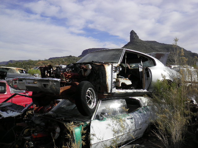 1972 Buick Skylark (#72BU7612B) | Desert Valley Auto Parts