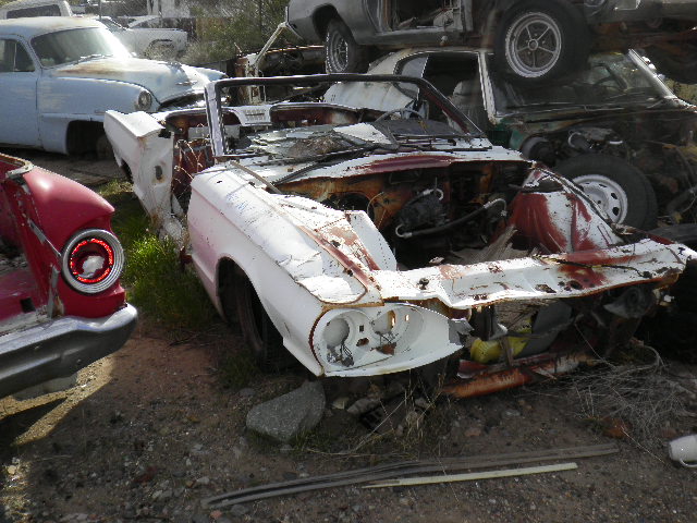 1966 Ford Thunderbird (#66FONVCVB) | Desert Valley Auto Parts