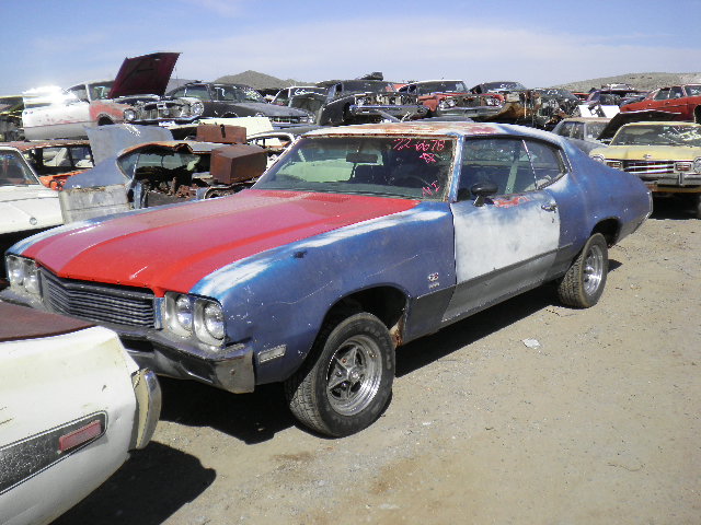 1972 Buick Skylark (#72BU6678D) | Desert Valley Auto Parts