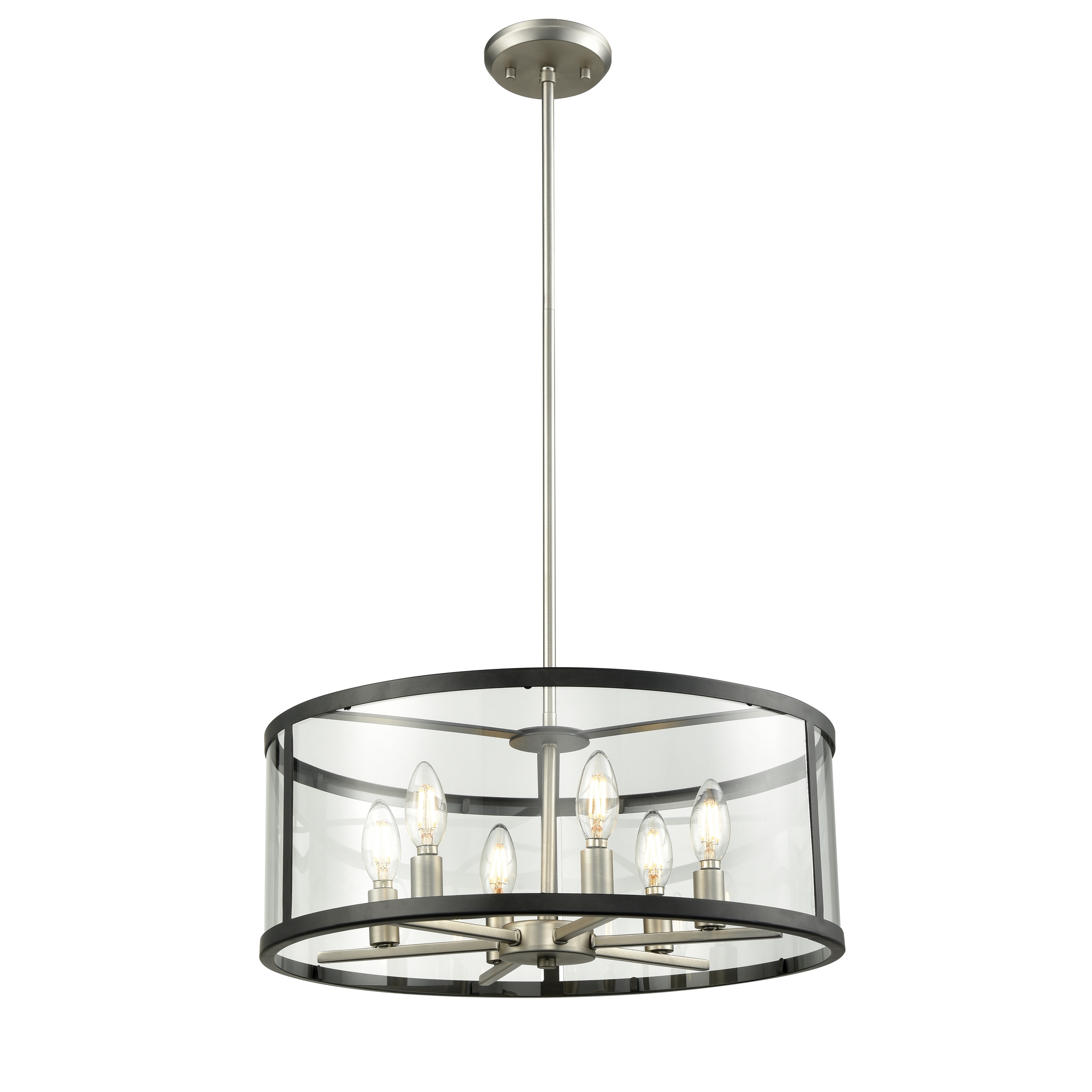 Downtown 6 Light Pendant DVI Lighting Canada's Leading Lighting