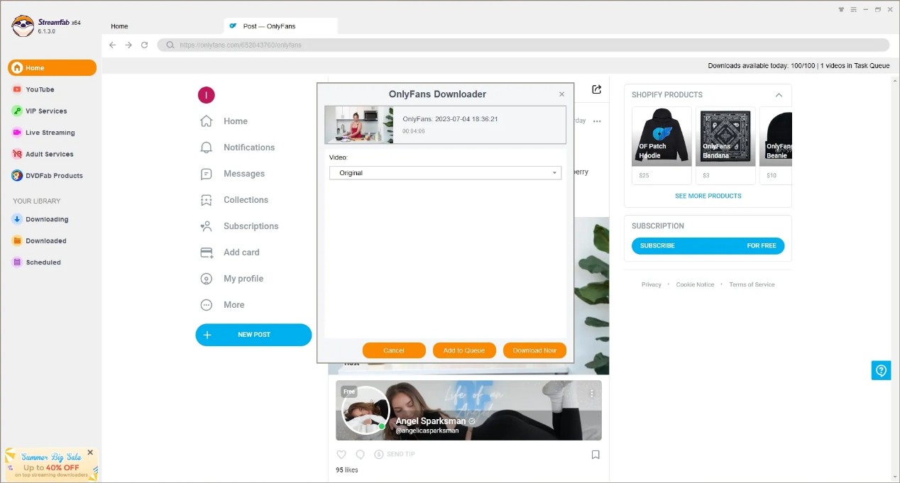 Can You Screen Record OnlyFans? Read before You Choose Any Recorder