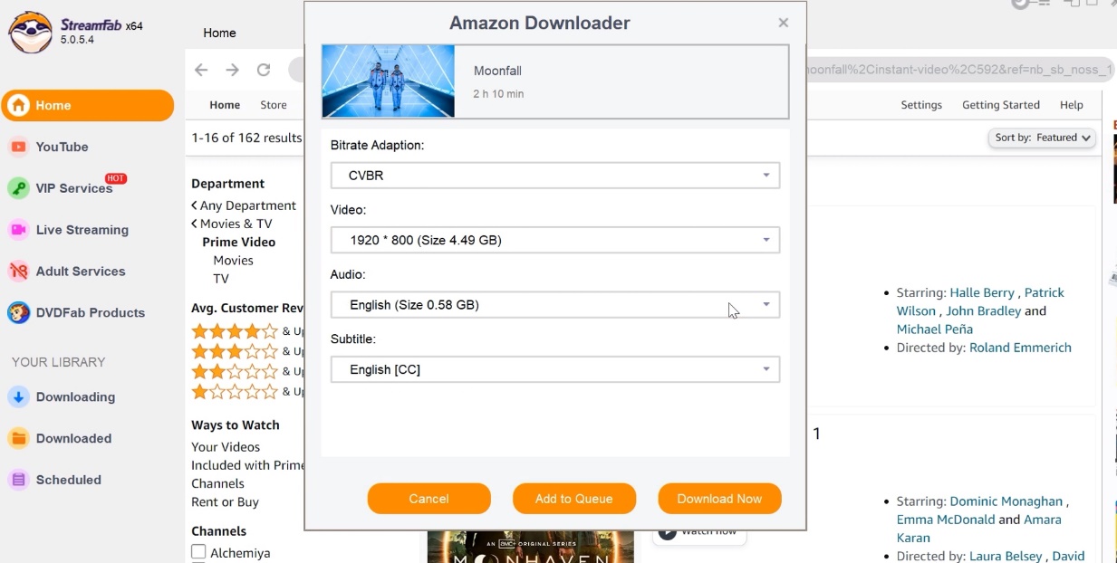 How to Convert Amazon Prime Video to MP4 in 1080P on PC/Mobile?