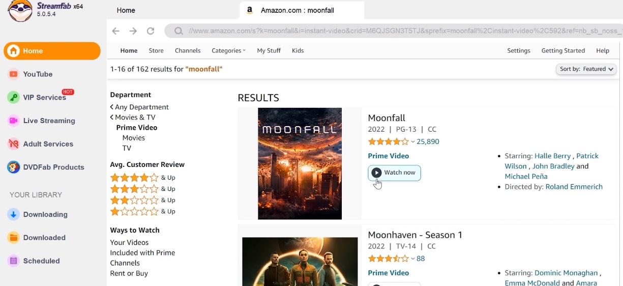 How to Convert Amazon Prime Video to MP4 in 1080P on PC/Mobile?