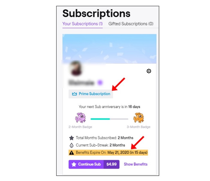 How To Subscribe On Twitch With Amazon Prime