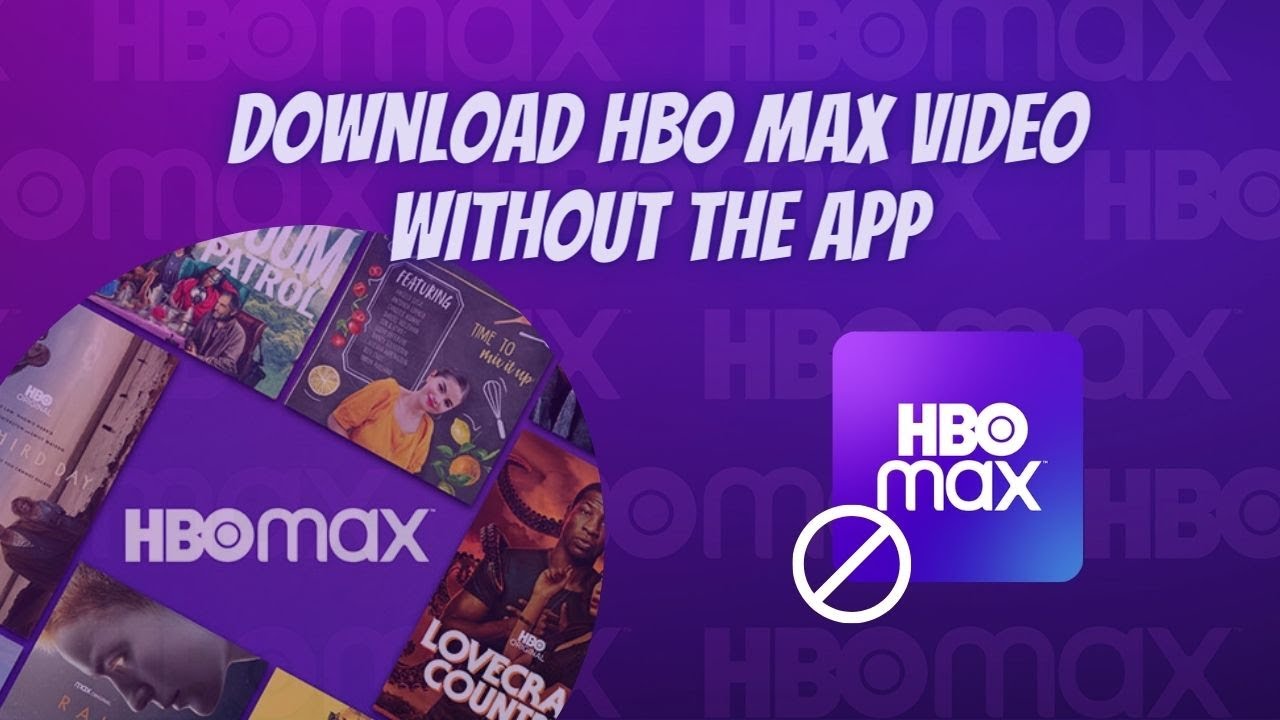 How to Watch HBO Max Offline on Your Laptop