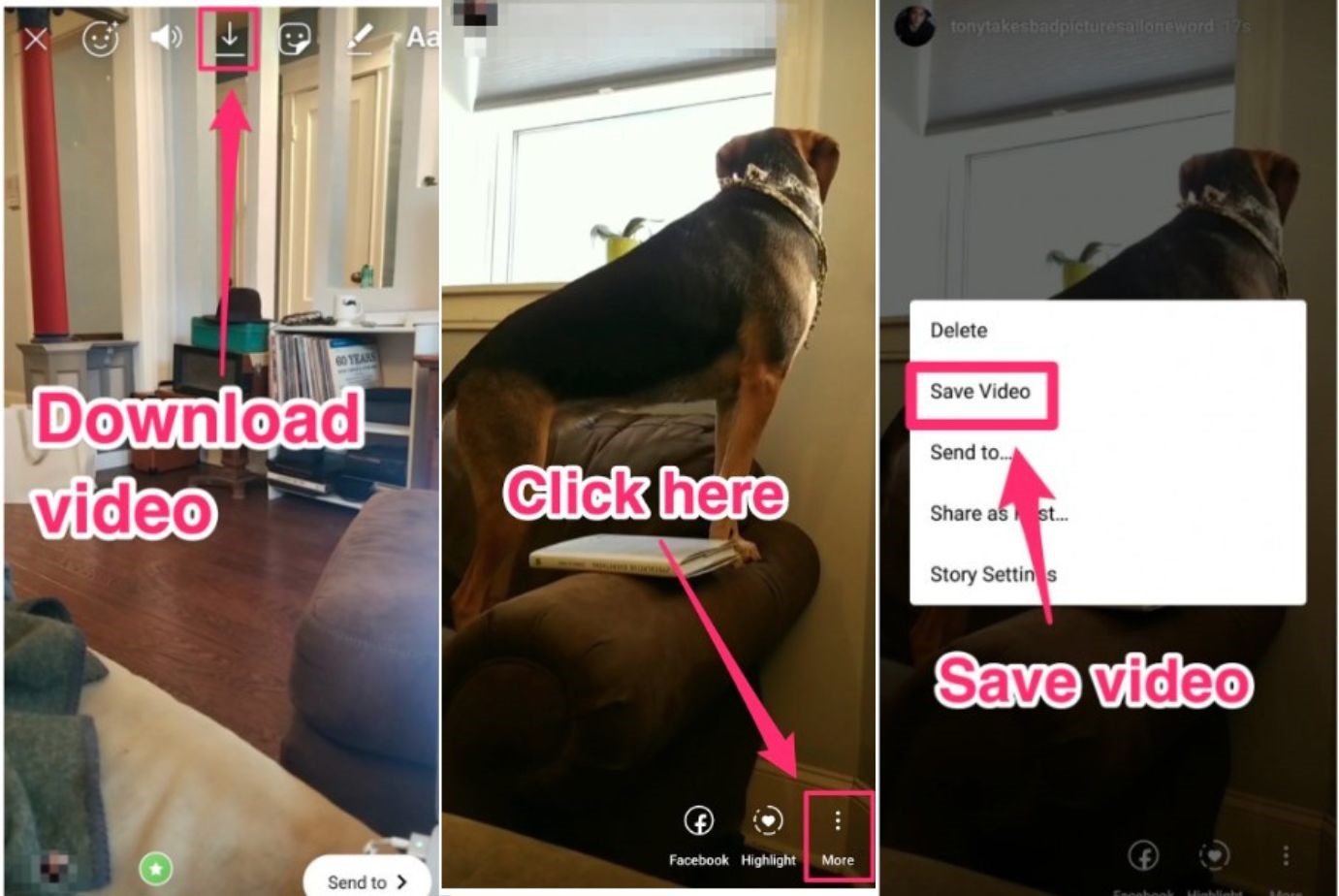 Multiple Methods to Save Instagram Video to Camera Roll