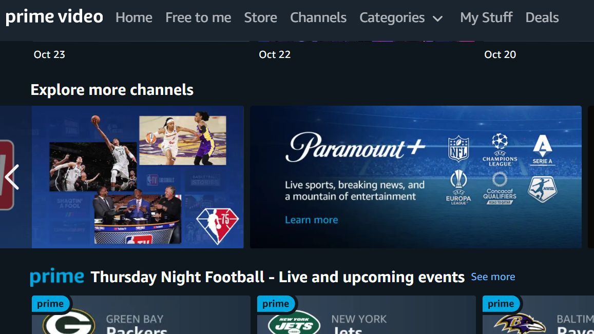 How to Get Amazon Live TV With Your Existing Amazon Prime Subscription