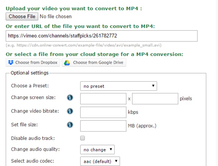 Top 5 URL Video Converters