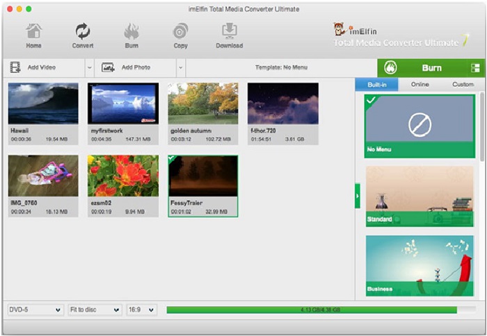 Top 5 Best Bluray Burning Software for Mac