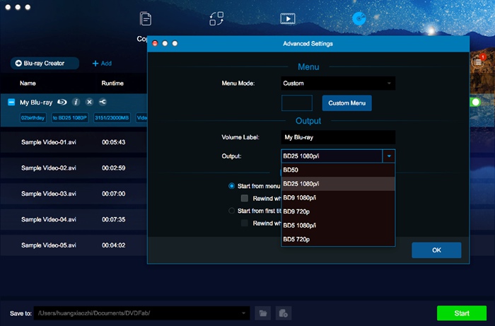 Top 5 Best Bluray Burning Software for Mac