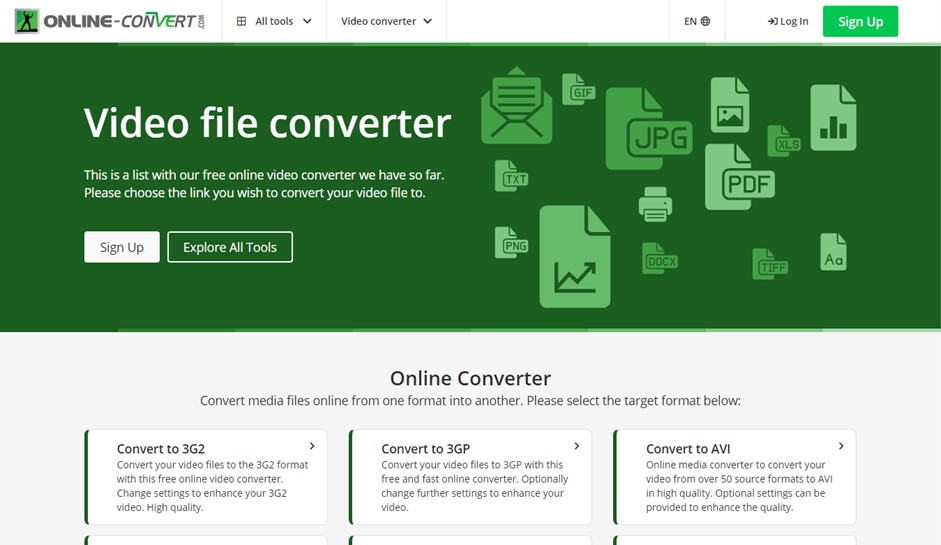 Top 6 Converters to Convert DAV to MP4 and Other Formats 2024
