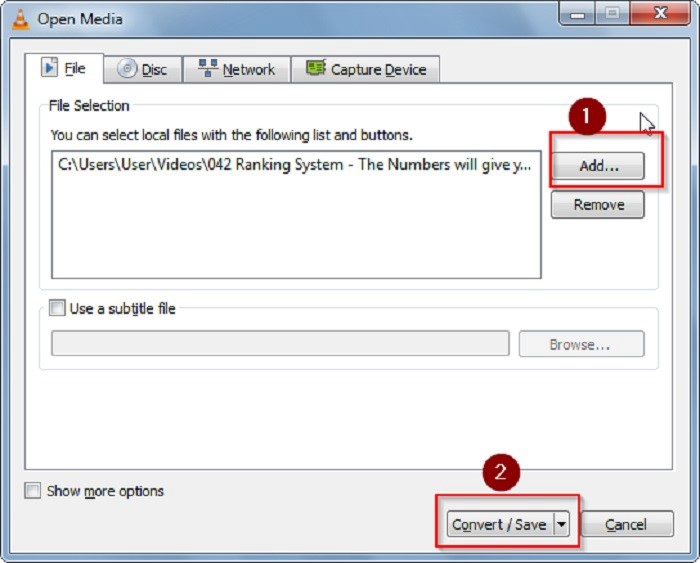 How to Convert MP4 to MP3 with Windows Media Player Alternative