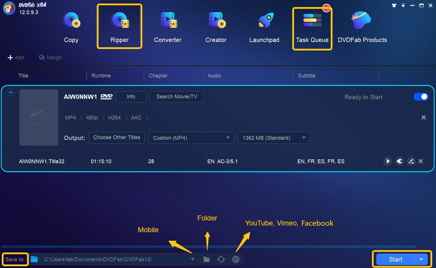 A Guide About How To Copy Protected DVD To PC