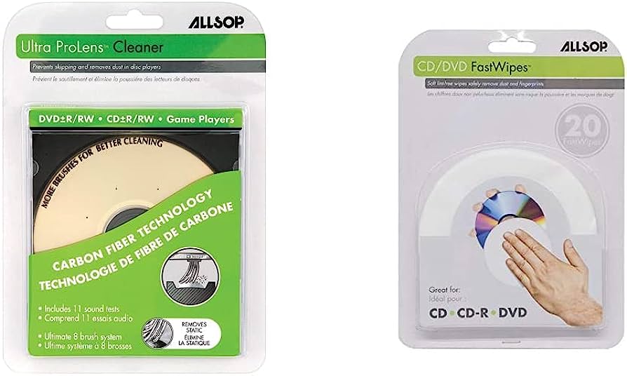 Top 5 Best DVD Cleaners for a Crisp and Clear Picture
